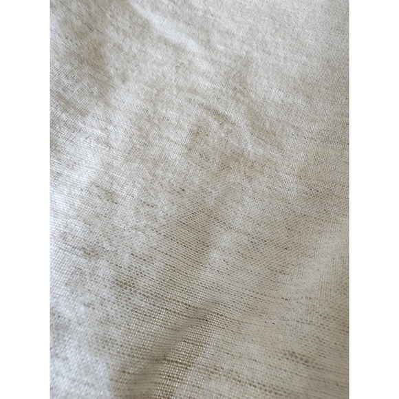 GAP Tan Linen- Cotton Blend Beachy Lightweight Pull On Drawstring Shorts SZ M - Picture 4 of 7